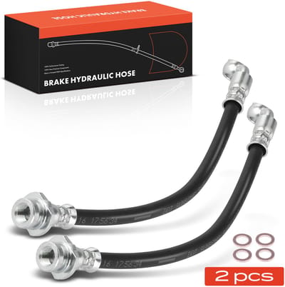 Frankberg 2x remslang achter voor Nissan Murano II 2.5L 3.5L 2008-2014