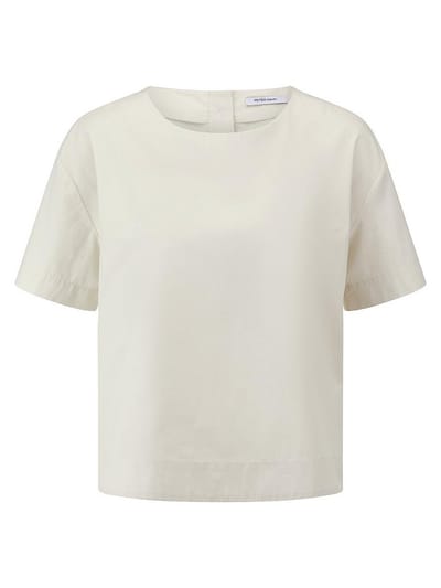 Blouse Van Peter Hahn beige