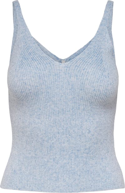 Only ONLLINA SL TOP - Cashmere Blue Blue