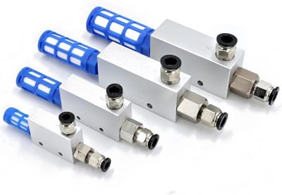 Vacuümgenerator - Zuigkracht module - Industriële toepassingen - Grote zuigkracht - One Size - Niet gespecificeerd
