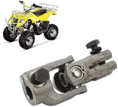 Dailygoody - Steering Universal Joint 30T 14mm voor Go Karts, ATVs en UTVs