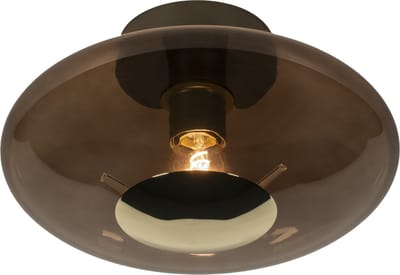 Lumidora Plafondlamp 74818 - Plafonniere - UPPER EAST - E27 - Bruin - Metaal - ⌀ 30 cm