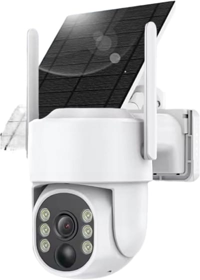 Beveiligingscamera - Wifi Camera IP Camera - Huis Beveiligen - Kleur Nachtzicht - 10x10x10 mm - One Color