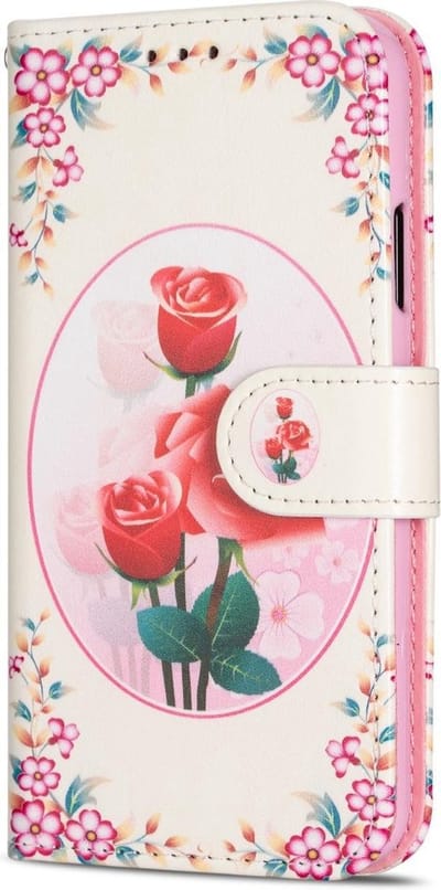 Rico Vitello print wallet Case Geschikt voor Samsung Galaxy S9 plus (4)