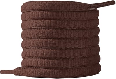 The Kicks Don Ovale Veters Donkerbruin - 140cm - 6mm