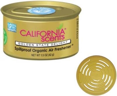 California Scents Luchtverfrisser Goldenstate Delight