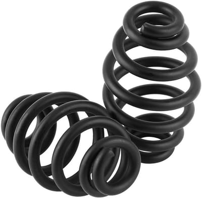 3" stalen motorfiets zadelveren - universeel voor Chopper Bobber - set van 2