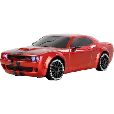 Amewi 1:20 RC modelauto voor beginners Elektro Straatmodel Muscle Car Onroad/Drift Rood 4WD RTR 2,4 GHz Met lichteffect, Incl. accu en laadkabel