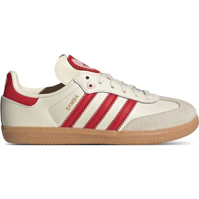 Adidas Samba Peuterschoenen - Wit - Maat 31.5 - Leer