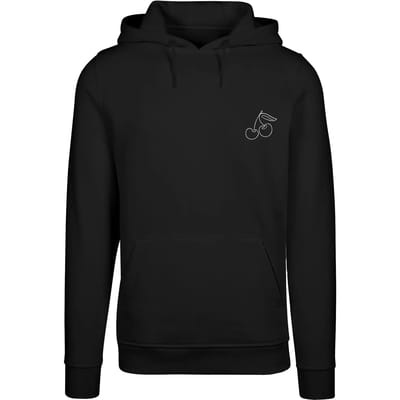 Hoodie Merchcode Cherry Fitted