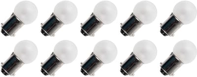 Signaallamp Ba9s 24V 3W - 125 mAh - 10 stuks - G15 Gloeilamp Ø15mm - 29mm - 2500K - Dimbaar