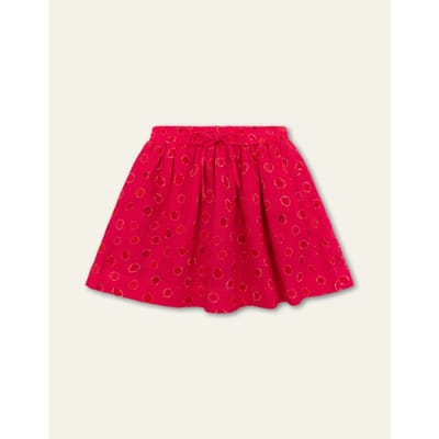 Oilily Skills Rok- maat104/4yr Bright Rose