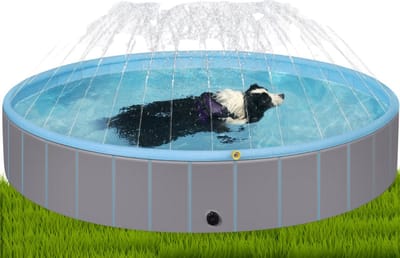 Hondenzwembad - Hondenbad - Honden Zwembad - 80x20cm - Deluxe Edition