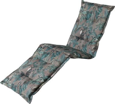 Madison - Tuinkussen - Ligbedkussen - 200 x 60cm - Floris Grey - Grijs