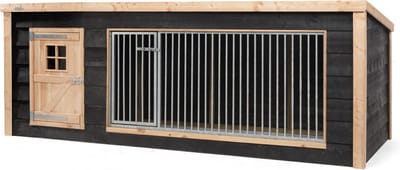 Wood Selections Hondenhok Reno XL - Hondenhokken en kennels - kennel - Dierenverblijf - hondenhuis- Hondenverblijf voor buiten