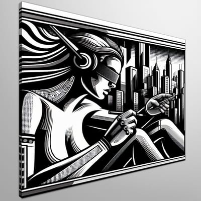 Kunstprint | Wanddecoratie | Canvas | 40 × 40 cm