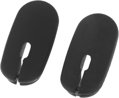 Fiets Kabelgeleider - Kabelstop Huls - Fiets Kabelbeheer - Trillingsdempend Vergrendelingsontwerp - 1 meter - Zwart