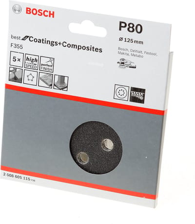5 SCHUURVEL Ø125 BEST COATINGS 8,80