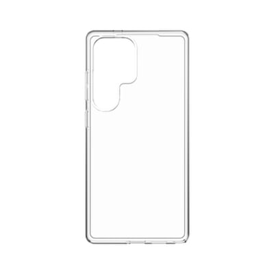 Just in Case hoesje geschikt voor Samsung Galaxy S25 Ultra Hoesje Siliconen - Flexibele 100% GRS Case - Transparant