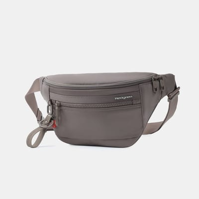 Hedgren ZIVA 2-in-1 heuptas & crossbodytas met RFID – 100% gerecycled RPET – Waterafstotend - Sepia