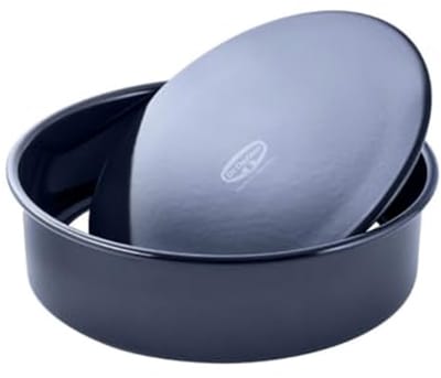 Ronde Bakvorm met Losse Bodem Ø 28 cm - Non Stick Taartvorm met Krasbestendige Coating