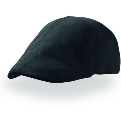 Atlantis Headwear Gatsby Street-S AT368 - Black - One size