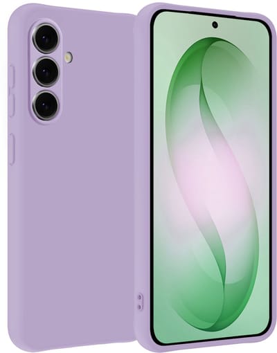 Hoesje Geschikt voor Samsung Galaxy S26 Plus - Sterk & Shockproof - Hoes Cover - Siliconen Case - Lila