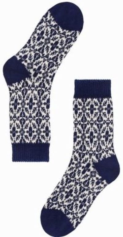 Le Bourget - blauw - sokken - maat STUK