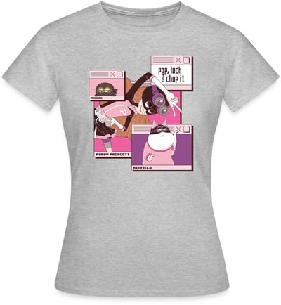 Minions Poppy Prescott Met Renfield T-Shirt Dames