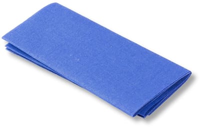 PRYM Verstelstuk CO opstrijkbaar 12x45cm m-blauw 929408 - Prym