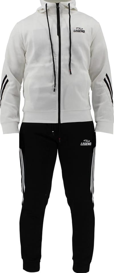 Trainingspak Heren/Dames Wit Legend XL