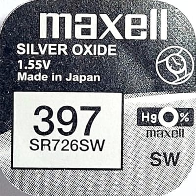 SR726SW Horloge Batterij - 397 Knopfcel