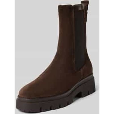 chelsea boots van echt rundleer
