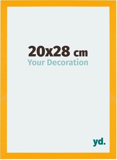 Your Decoration - Fotolijst 20x28 cm - MDF - Geel - Mura