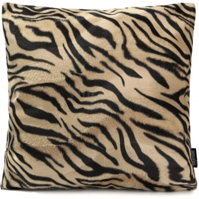 Gek op kussens! Sierkussen furry tiger | 45 x 45 cm | polyester