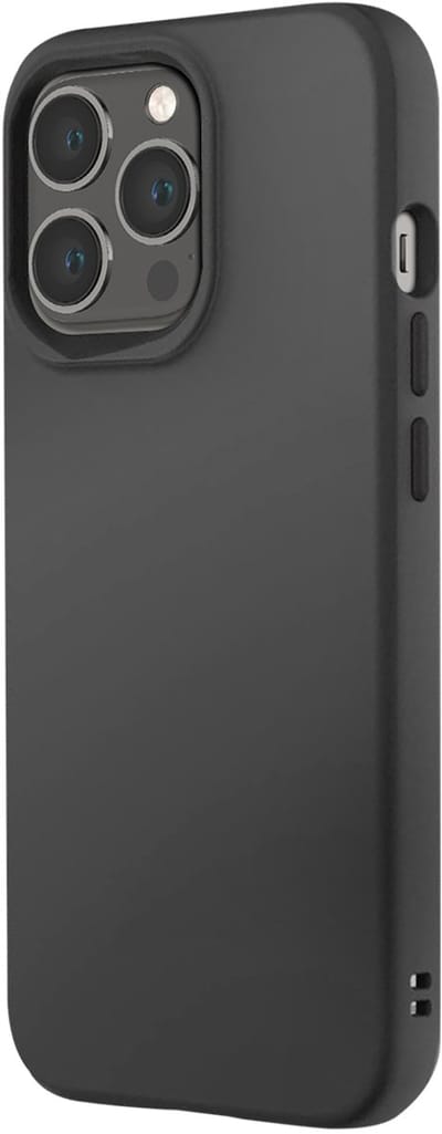 RhinoShield SolidSuit Hoesje Geschikt voor Apple iPhone 14 Pro Max Classic Zwart