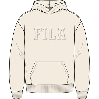 Junior Hoodie Fila Coredo