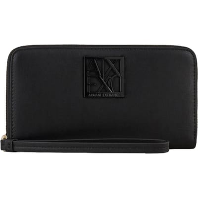Portemonnee vrouw Armani Exchange 9484860A874-00020 Zwart