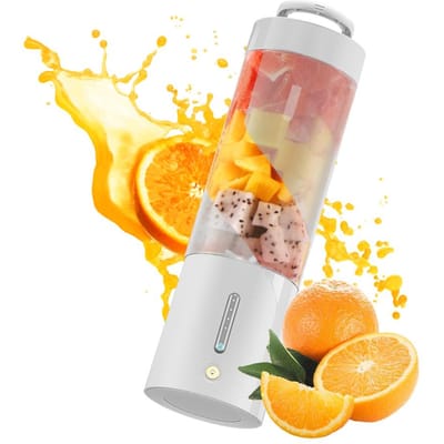 Draagbare blender voor shakes en smoothies 16OZ capaciteit 15W krachtige persoonlijke blender met