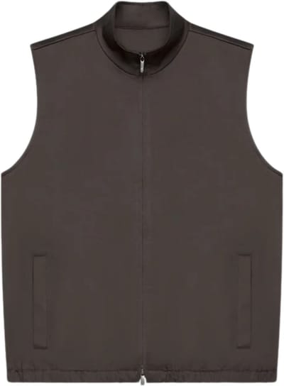 Valenza - Jas Donkergrijs Valenza 1104 Bodywarmers Donkergrijs Heavy Supima