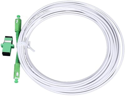 Allecto Plus - SC Fiber Patchkabel Set 10m Single Mode Glasvezel FTTH FTTB FTTP