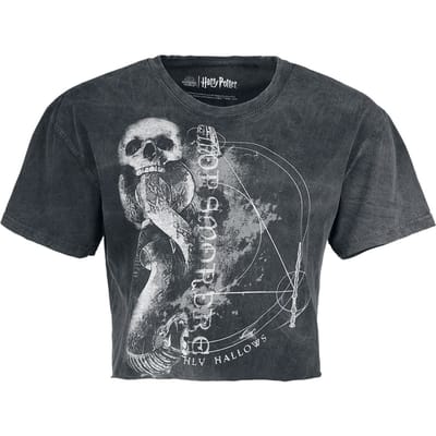 Harry Potter T-shirt - Dark Mark - L tot XXL - voor Vrouwen - zwart
