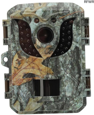 Trailcamera 1080P - Wildcamera Nachtzicht - Dieren Observeren - 02s Bewegingsdetectie - 16MP FHD - Groen