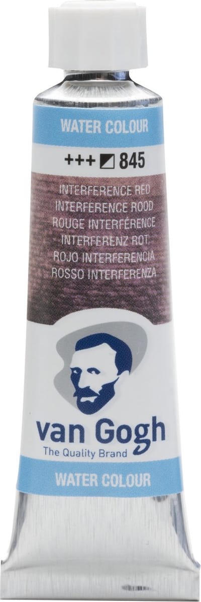 Aquarelverf - 845 Interference Rood - Van Gogh - Tube