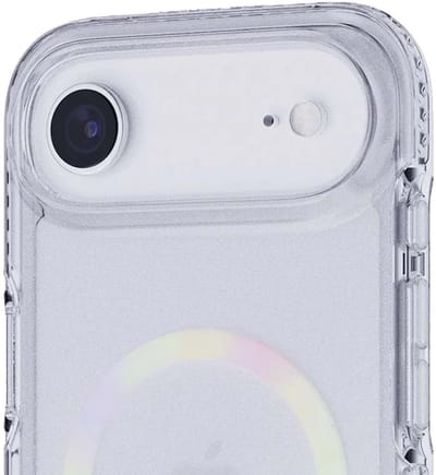 Tech21, Hoesje geschikt voor iPhone Air - EvoCrystal MagSafe & Ultra-Resistant, Transparant