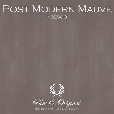 Pure & Original Fresco Kalkverf Post Modern Mauve 1 L
