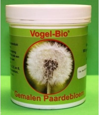 Gemalen paardebloem (200 gram) Vogel-Bio