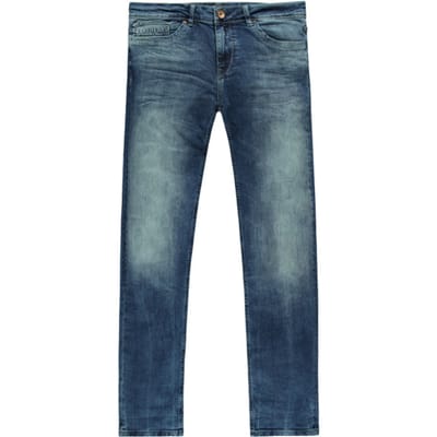 Cars Jeans - Heren Jeans - Heren - W28 X L34 - Blauw - Katoen - Blast-New Stone