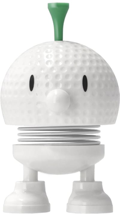 Hoptimist Golf Bumble Hoptimist 4,5 x 5,8 x 7,6 cm S White