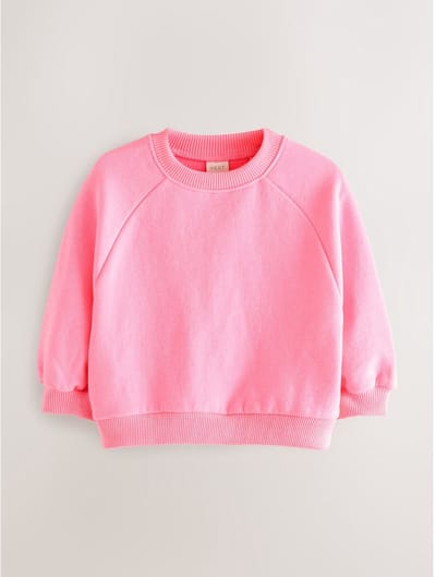 Next - Meisjes - Sweatshirt met ronde hals - Roze